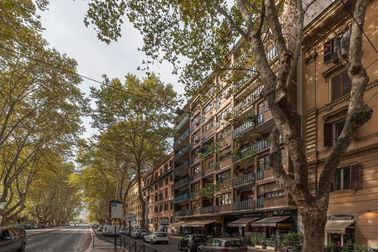 Trastevere Modern Apartment Roma Exterior foto
